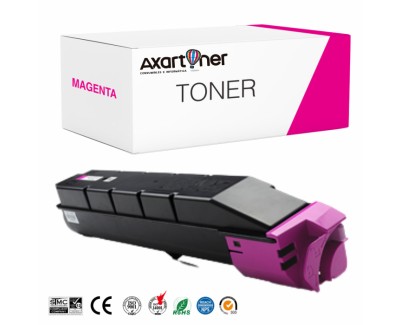 Compatible Kyocera TK8505 / TK8507 Magenta Cartucho de Toner 1T02LCBNL0 / TK8505M para TASKalfa 4550, 4551, 5550, 5551