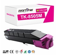 Compatible Kyocera TK8505 / TK8507 Magenta Cartucho de Toner 1T02LCBNL0 / TK8505M para TASKalfa 4550, 4551, 5550, 5551