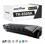 Compatible Kyocera TK8505 / TK8507 Negro Cartucho de Toner 1T02LC0NL0 / 1T02LC0NLC / TK8505K para TASKalfa 4550, 4551, 5550, 5551