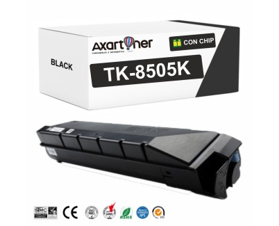 Compatible Kyocera TK8505 / TK8507 Negro Cartucho de Toner 1T02LC0NL0 / 1T02LC0NLC / TK8505K para TASKalfa 4550, 4551, 5550, 5551