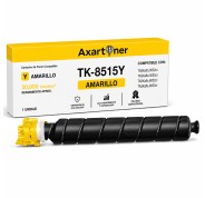Compatible Kyocera TK8515 Amarillo Cartucho de Toner 1T02NDANL0 / TK8515Y para TASKalfa 5052ci, 5053ci, 6052ci, 6053ci