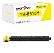 Compatible Kyocera TK8515 Amarillo Cartucho de Toner 1T02NDANL0 / TK8515Y para TASKalfa 5052ci, 5053ci, 6052ci, 6053ci