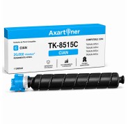Compatible Kyocera TK8515 Cyan Cartucho de Toner 1T02NDCNL0 / TK8515C para TASKalfa 5052ci, 5053ci, 6052ci, 6053ci