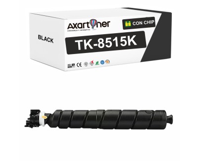 Compatible Kyocera TK8515 Negro Cartucho de Toner 1T02ND0NL0 / TK8515K para TASKalfa 5052ci, 5053ci, 6052ci, 6053ci