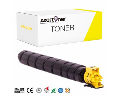 Compatible Kyocera TK8525 Amarillo Cartucho de Toner 1T02RMANL0 / TK-8525Y para TASKalfa 3552ci, 3553ci, 4052ci, 4053ci