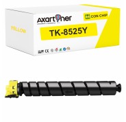 Compatible Kyocera TK8525 Amarillo Cartucho de Toner 1T02RMANL0 / TK-8525Y para TASKalfa 3552ci, 3553ci, 4052ci, 4053ci