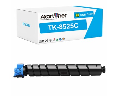 Compatible Kyocera TK8525 Cyan Cartucho de Toner 1T02RMCNL0 / TK-8525C para TASKalfa 3552ci, 3553ci, 4052ci, 4053ci