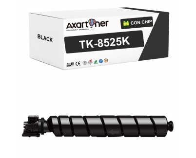 Compatible Kyocera TK8525 Negro Cartucho de Toner 1T02RM0NL0 / TK-8525K para TASKalfa 3552ci, 3553ci, 4052ci, 4053ci