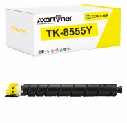 Compatible Kyocera TK8555 Amarillo Cartucho de Toner 1T02XCANL0 / TK8555Y para Kyocera TASKalfa 5054ci, 6054ci, 7054ci