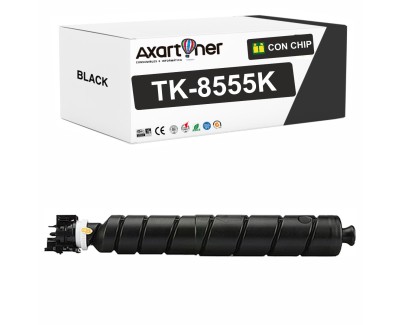 Compatible Kyocera TK8555 Negro Cartucho de Toner 1T02XC0NL0 / TK8555K para Kyocera TASKalfa 5054ci, 6054ci, 7054ci