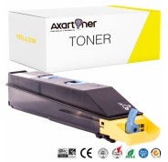 Compatible Kyocera TK865 Amarillo Cartucho de Toner 1T02JZAEU0 / TK865Y para TASKalfa: 250ci / 300ci