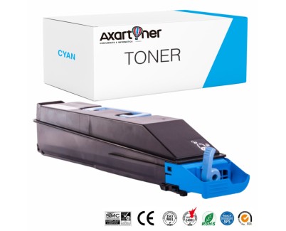 Compatible Kyocera TK865 Cyan Cartucho de Toner 1T02JZCEU0 / TK865C para TASKalfa: 250ci / 300ci