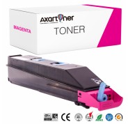 Compatible Kyocera TK865 Magenta Cartucho de Toner 1T02JZBEU0 / TK865M para TASKalfa: 250ci / 300ci