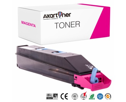 Compatible Kyocera TK865 Magenta Cartucho de Toner 1T02JZBEU0 / TK865M para TASKalfa: 250ci / 300ci