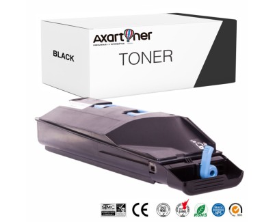 Compatible Kyocera TK865 Negro Cartucho de Toner 1T02JZ0EU0 / TK865K para TASKalfa: 250ci / 300ci