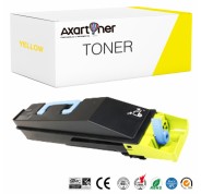 Compatible Kyocera TK880 Amarillo Cartucho de Toner 1T02KAANL0 / TK-880Y para FS-C8500dn