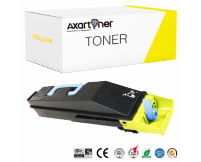 Compatible Kyocera TK880 Amarillo Cartucho de Toner 1T02KAANL0 / TK-880Y para FS-C8500dn