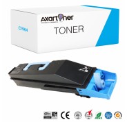 Compatible Kyocera TK880 Cyan Cartucho de Toner 1T02KACNL0 / TK-880C para FS-C8500dn