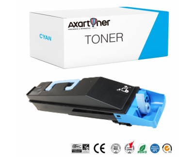 Compatible Kyocera TK880 Cyan Cartucho de Toner 1T02KACNL0 / TK-880C para FS-C8500dn