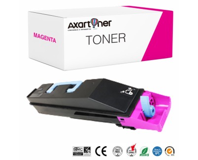 Compatible Kyocera TK880 Magenta Cartucho de Toner 1T02KABNL0 / TK-880M para FS-C8500dn