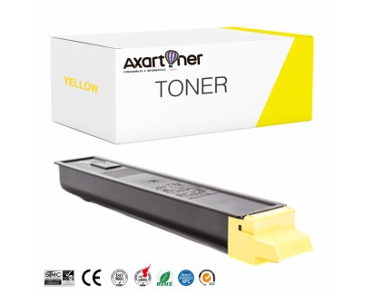 Compatible Kyocera TK895 Amarillo Cartucho de Toner 1T02K0ANL0 / TK-895Y