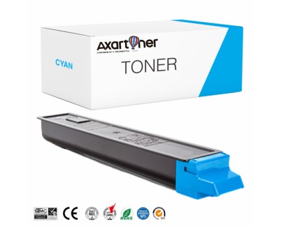 Compatible Kyocera TK895 Cyan Cartucho de Toner 1T02K0CNL0 / TK-895C