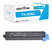 Compatible Kyocera TK895 Cyan Cartucho de Toner 1T02K0CNL0 / TK-895C para FS-C8020MFP FS-C8025MFP FS-C8520MFP FS-C8525MFP