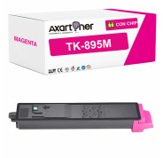 Compatible Kyocera TK895 Magenta Cartucho de Toner 1T02K0BNL0 / TK-895M para FS-C8020MFP FS-C8025MFP FS-C8520MFP FS-C8525MFP