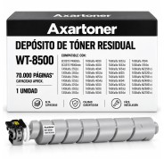 Compatible Kyocera WT8500 Depósito de Toner Residual 1902ND0UN0