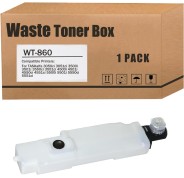 Compatible Kyocera WT860 Bote Residual - 1902LC0UN0