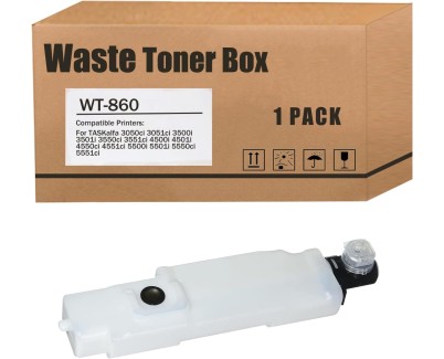 Compatible Kyocera WT860 Bote Residual - 1902LC0UN0