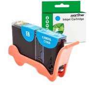 Compatible Lexmark 100XL Cyan Cartucho de Tinta 14N1069E / 14N1093E / 14N0900E / 14N0920E