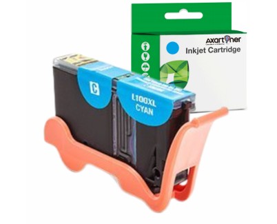 Compatible Lexmark 100XL Cyan Cartucho de Tinta 14N1069E / 14N1093E / 14N0900E / 14N0920E