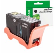 Compatible Lexmark 100XL Negro Cartucho de Tinta Pigmentada 14N1068E / 14N1092E / 14N0820E / 14N0918E / 14N0848E