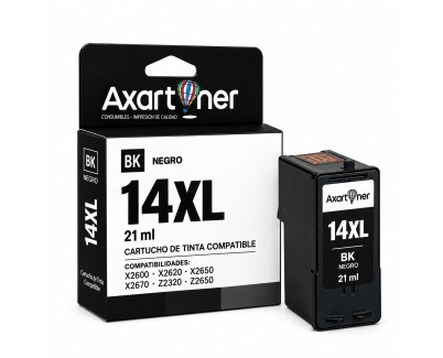 Compatible Lexmark 14XL Negro Cartucho de Tinta 18C2090E
