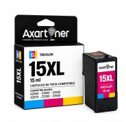 Compatible Lexmark 15XL Color Cartucho de Tinta 18C2110E