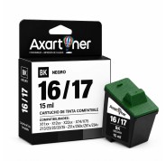 Compatible Lexmark 16 / 17 Negro Cartucho de Tinta 10N0016E / 10NX217E