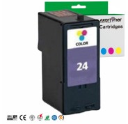 Compatible Lexmark 24 Color Cartucho de Tinta 18C1524E