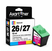Compatible Lexmark 26 / 27 Color Cartucho de Tinta 10N0026E / 10NX227E