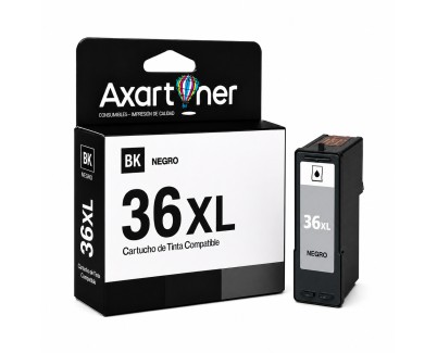 Compatible Lexmark 36XL Negro Cartucho de Tinta 18C2170E / 18C2130E