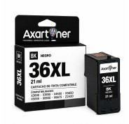 Compatible Lexmark 36XL Negro Cartucho de Tinta 18C2170E / 18C2130E