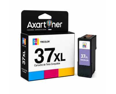 Compatible Lexmark 37XL Color Cartucho de Tinta 18C2180E / 18C2140E