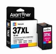 Compatible Lexmark 37XL Color Cartucho de Tinta 18C2180E / 18C2140E