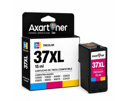 Compatible Lexmark 37XL Color Cartucho de Tinta 18C2180E / 18C2140E