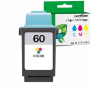 Compatible Lexmark 60 TriColor Cartucho de Tinta 17G0060E