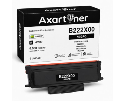Compatible Lexmark B2236dw / MB2236adw / MB2236adwe / MB2236i Negro Cartucho de Toner - B222X00 / B220XA0