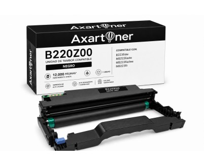 Compatible Lexmark B2236dw / MB2236adw / MB2236adwe / MB2236i Negro Tambor de Imagen B220Z00 (Drum)
