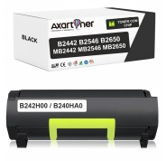 Compatible Lexmark B2442 / B2546 / B2650 / MB2442 / MB2546 / MB2650 Negro Cartucho de Toner B242H00 / B240HA0