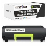 Compatible Lexmark B2546 / B2650 / MB2546 / MB2650 Negro Cartucho de Toner B252X00 / B250XA0
