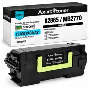 Compatible Lexmark B2865 / MB2770 Negro Cartucho de Toner B282H00